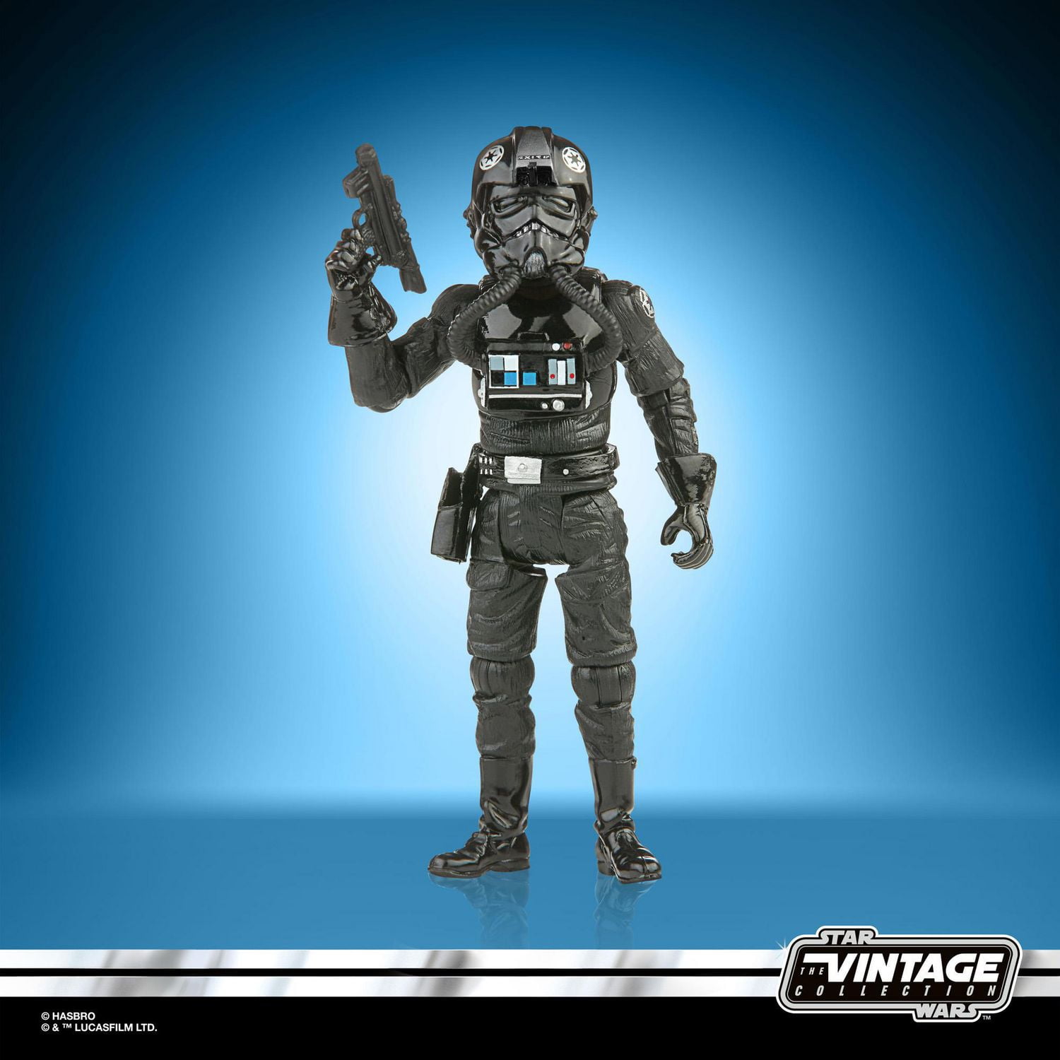 Star Wars The Vintage Collection TIE Fighter Pilot Toy 3.75 Inch Scale Star Wars Return of the Jedi Action Figure for Kids Ages 4 and Up Walmart