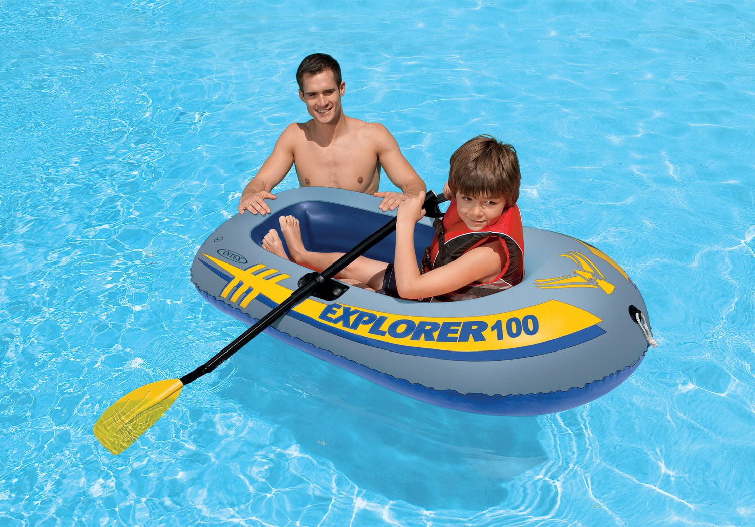 Intex Explorer 100 Boat Walmart Canada