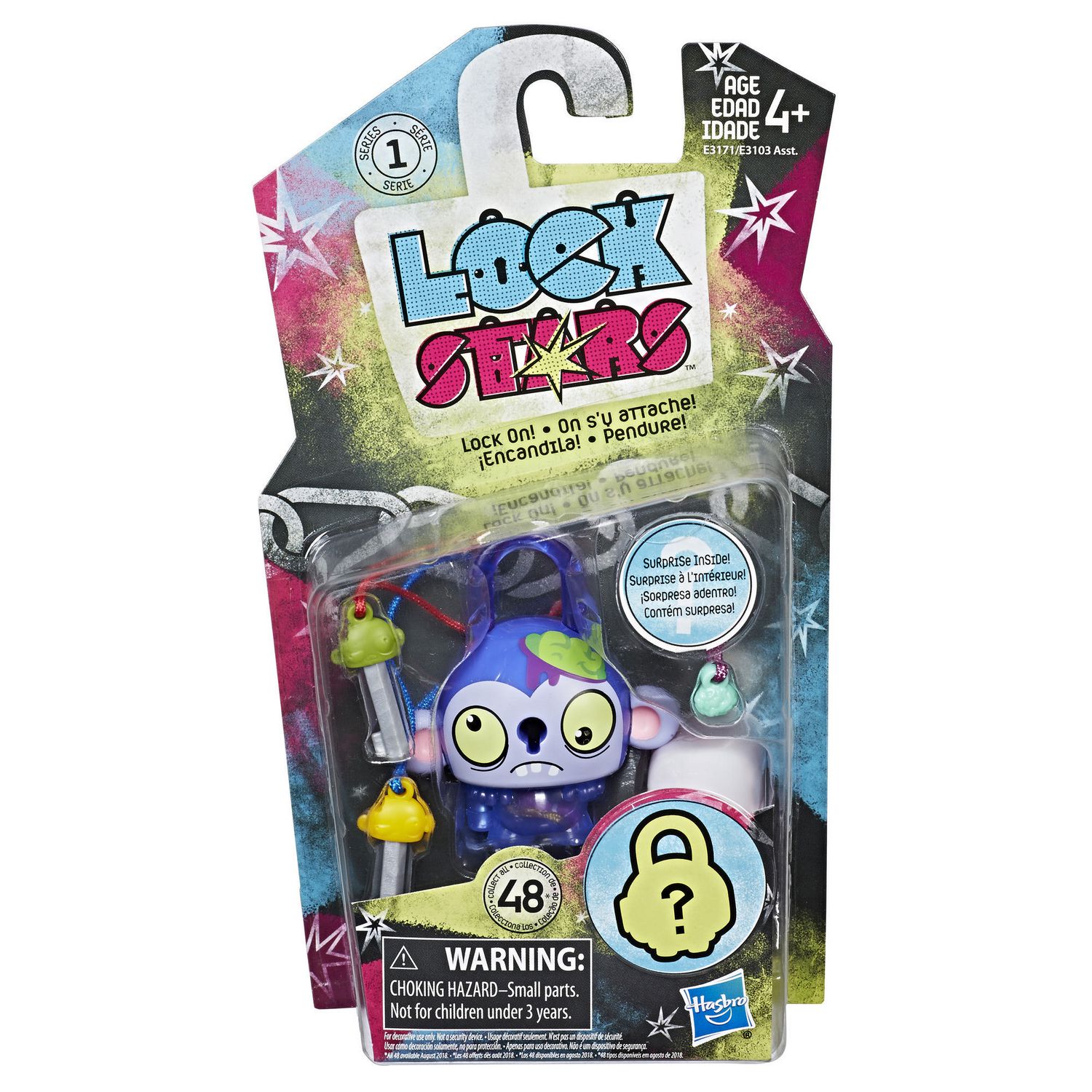 Lock Stars Basic Assortment Brain Monster–Series 1 | Walmart Canada