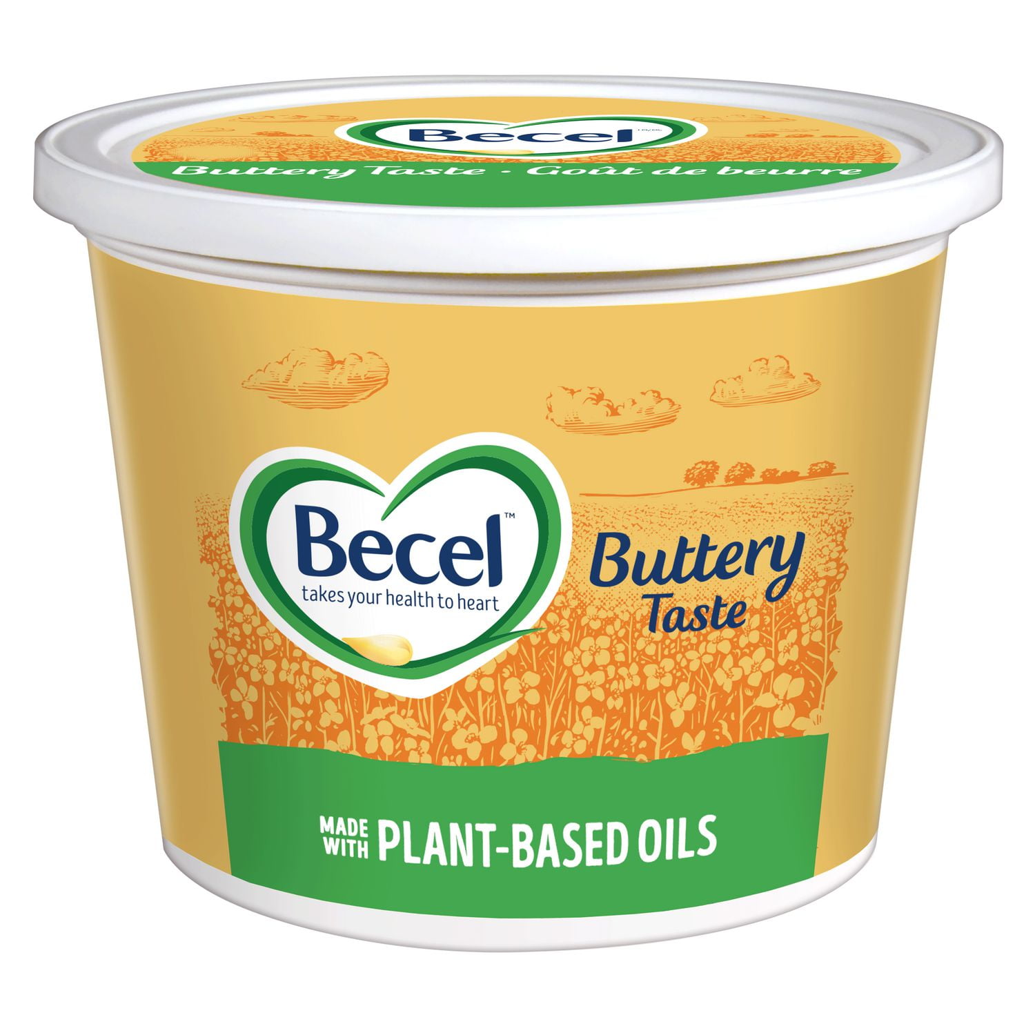Becel Buttery Margarine Walmart Canada
