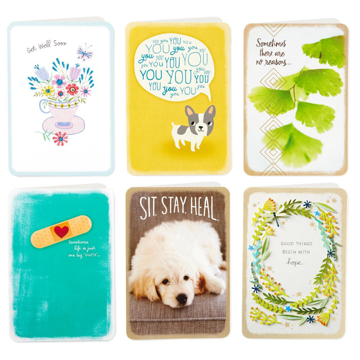 Hallmark Just Because Thinking of You Cards Assortment