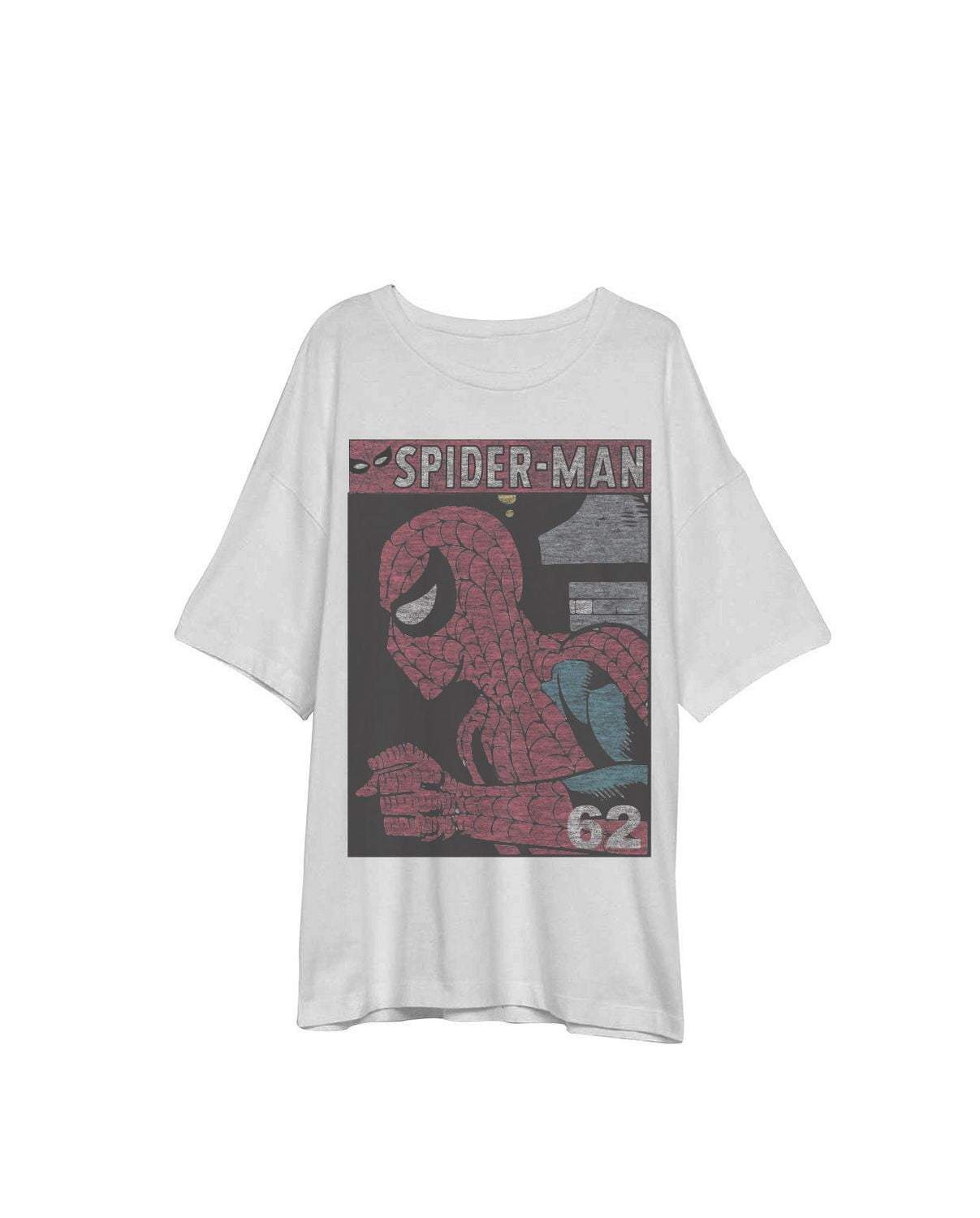 Spiderman Tee-shirt à manches courtes sous licence pour Dames