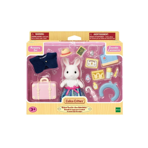 Used] SCHOOL FIELD TRIP SET S-07 Epoch Retired Sylvanian Families Calico  Critters