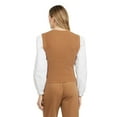 thumbnail image 3 of Mexx Womens Crew Neck Sweater Vest with Sleeves, 3 of 5