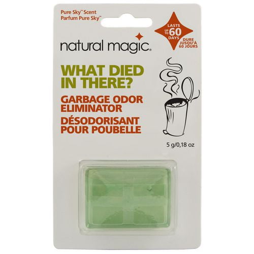 Natural Magic Désodorisant pour poubelles, 5 g