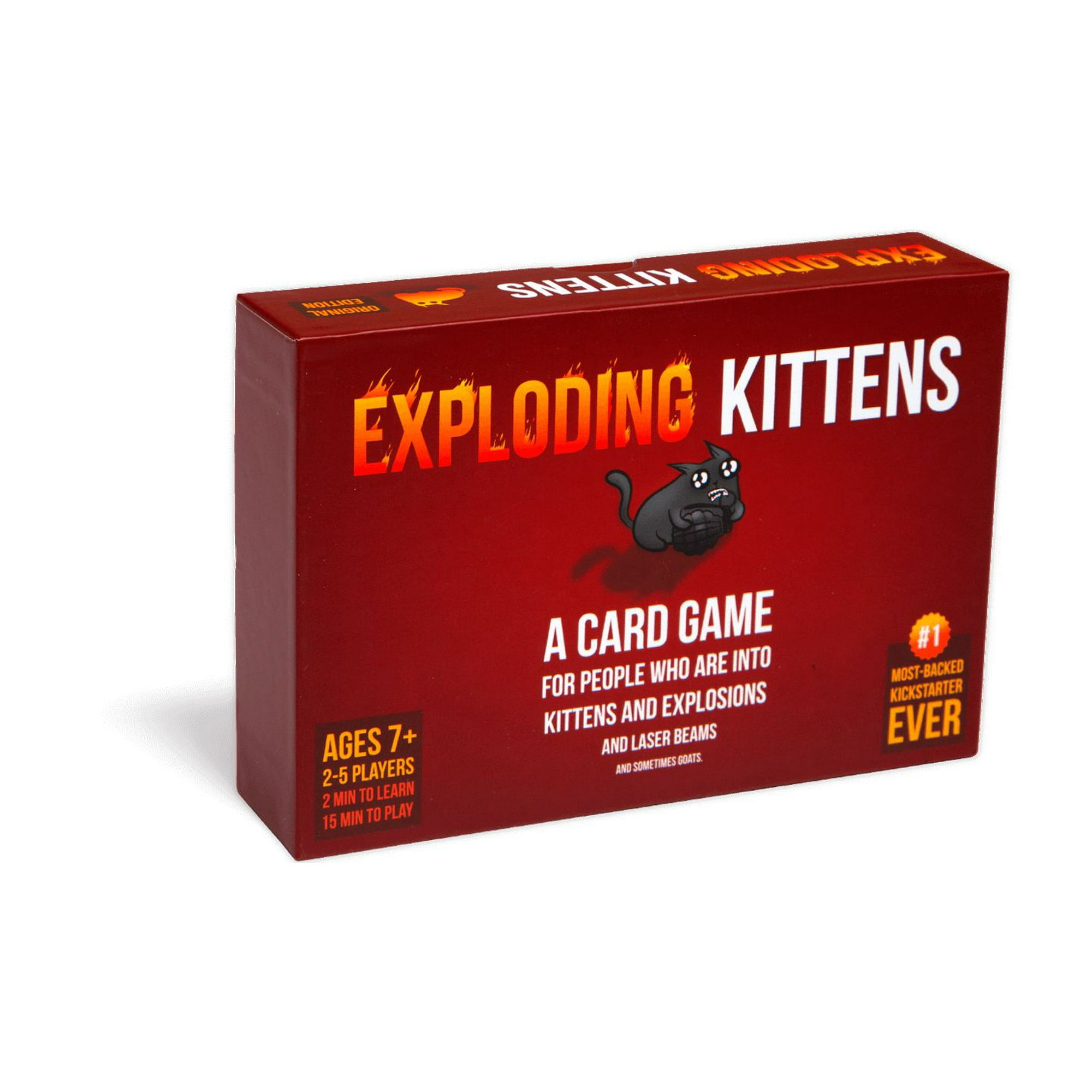 Exploding Kittens Card Game, Card Game - Walmart.ca