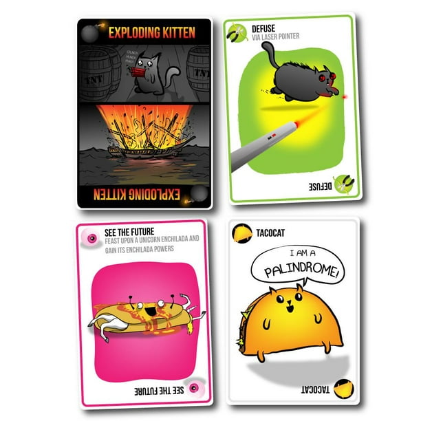 Exploding Kittens Card Game, Card Game 