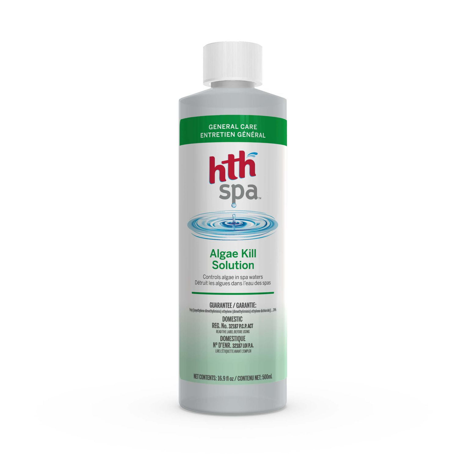 hth Spa Algae Kill Solution, 500 mL Walmart Canada