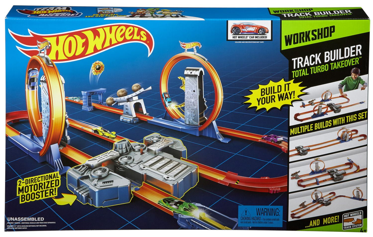 Hot wheels turbo store track