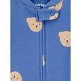 thumbnail image 3 of Carter's Child of Mine Baby Boys' Sleep N Play - Blue Bear Head, 3 of 3