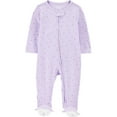 thumbnail image 1 of Carter's Child of Mine pyjama bébé fille, violet, 1 of 4