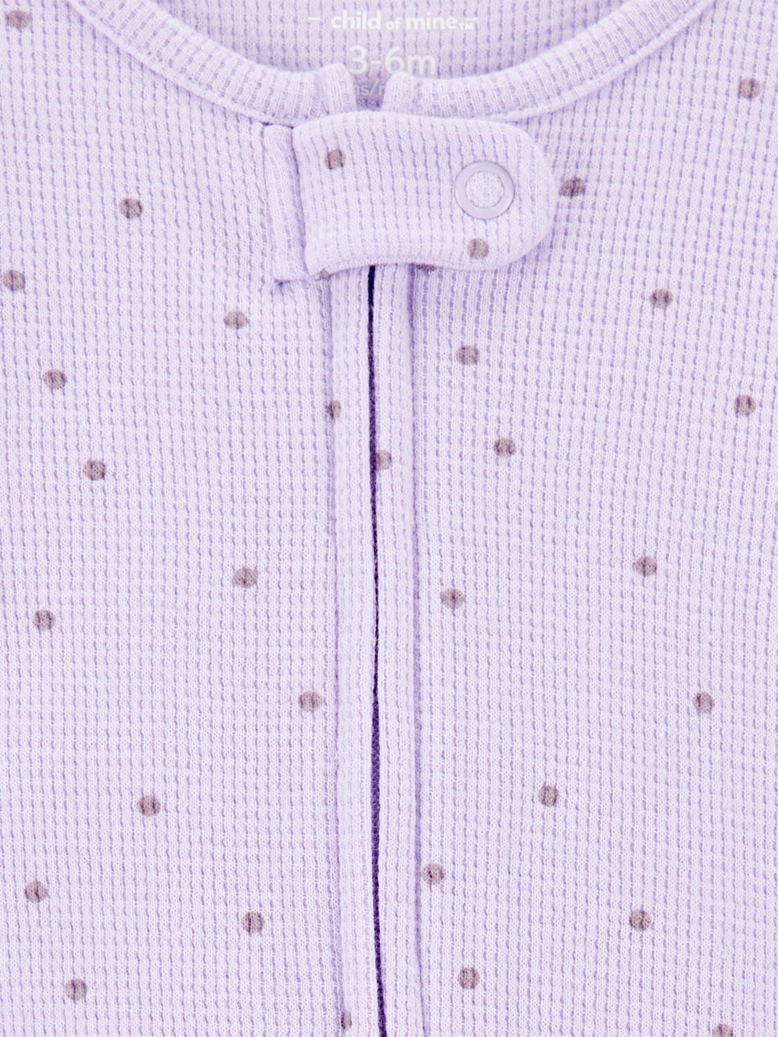 Carter's Child of Mine pyjama bébé fille, violet