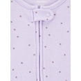 thumbnail image 3 of Carter's Child of Mine pyjama bébé fille, violet, 3 of 4