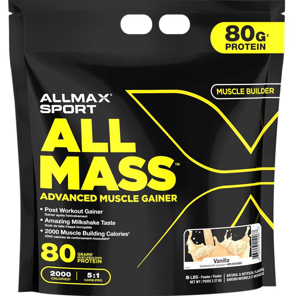 Allmax Allmass - Vanille