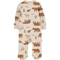 thumbnail image 2 of Carter's Child of Mine Baby Boys' Sleep N Play - Brown Woodland, 2 of 4