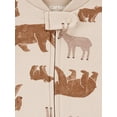 thumbnail image 3 of Carter's Child of Mine Baby Boys' Sleep N Play - Brown Woodland, 3 of 4
