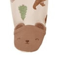 thumbnail image 4 of Carter's Child of Mine Baby Boys' Sleep N Play - Brown Woodland, 4 of 4