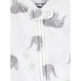 thumbnail image 3 of Carter's Child of Mine Baby Unisex Sleep N Play - Grey Elephant, 3 of 3