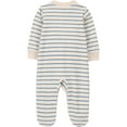thumbnail image 2 of Carter's Child of Mine Baby Boys' Sleep N Play - Stripe Little Brother, 2 of 3
