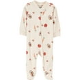 thumbnail image 1 of Carter's Child of Mine Baby Unisex Sleep N Play - Veggies, 1 of 3