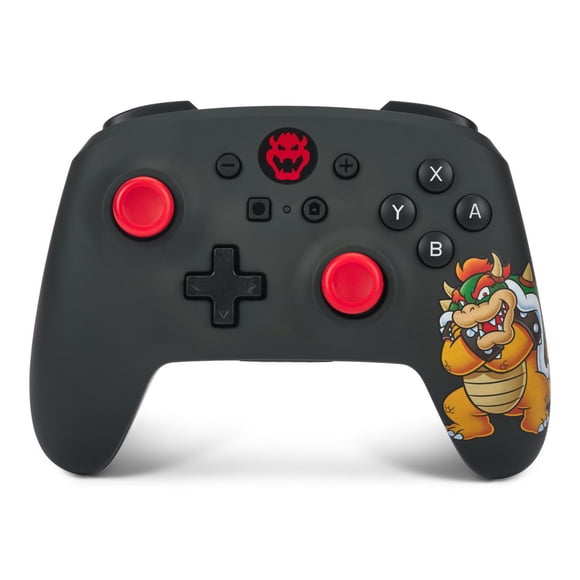 PowerA Wireless Controller for Nintendo Switch - King Bowser