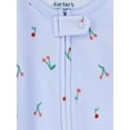 thumbnail image 3 of Carter's Child of Mine Pyjama bébé fille - Cerises bleues, 3 of 3