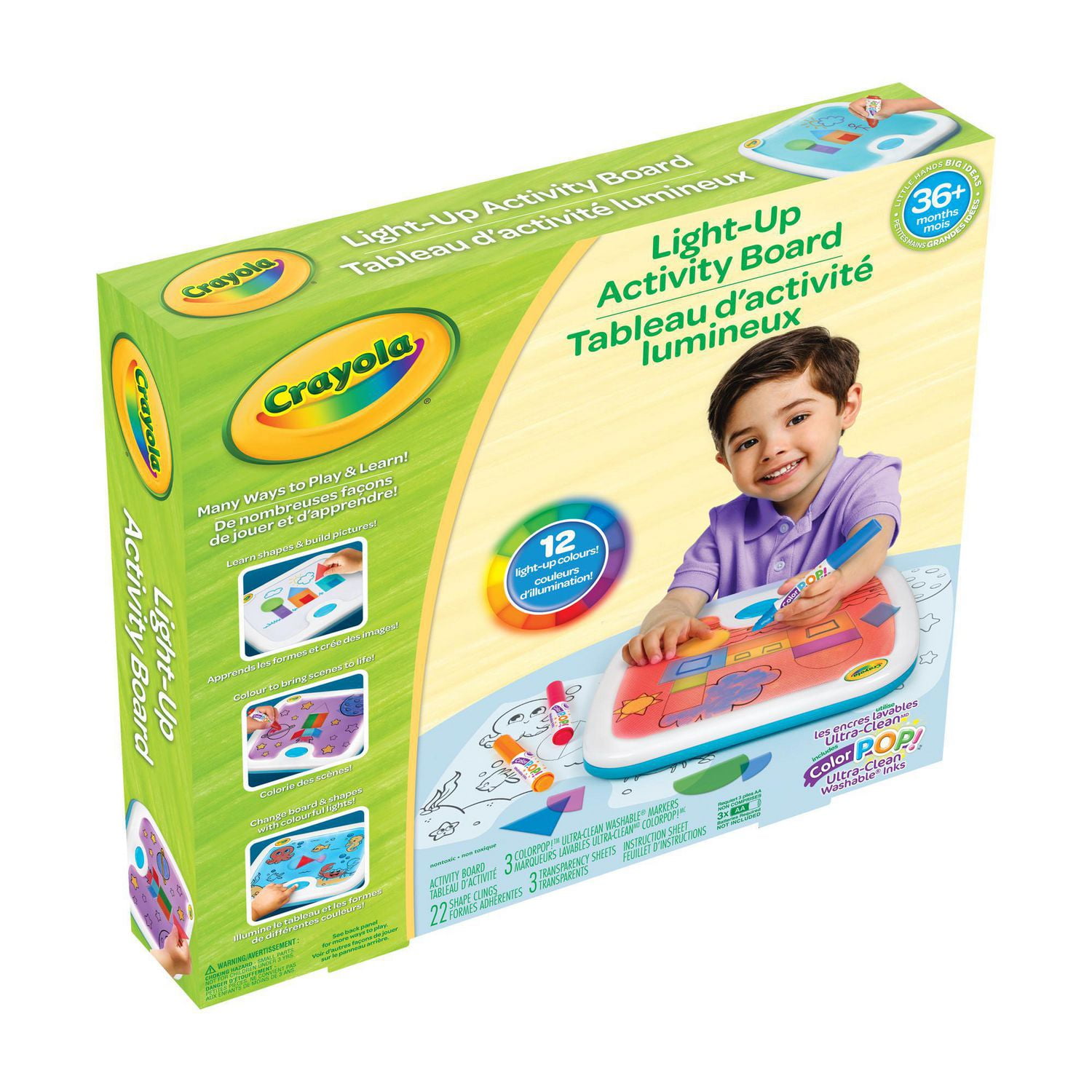 Crayola Light Up Activity Board