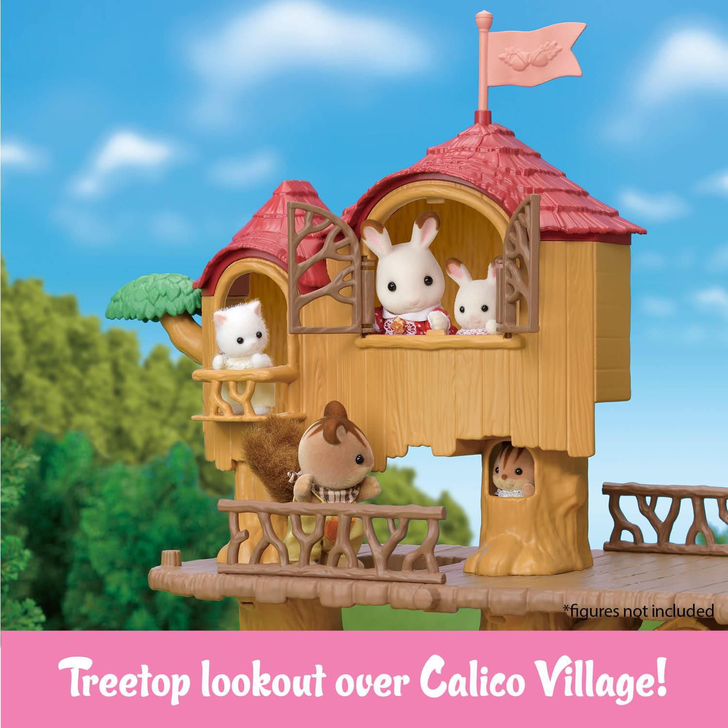 Calico Critters CC2067 Adventure Tree House Gift Set