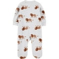 thumbnail image 2 of Carter's Child of Mine Baby Boys' Sleep N Play - Grey Lion, 2 of 4