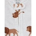 thumbnail image 3 of Carter's Child of Mine Baby Boys' Sleep N Play - Grey Lion, 3 of 4