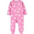 thumbnail image 1 of Carter's Child of Mine Baby Girls' Sleep N Play - Purple Heart, 1 of 3