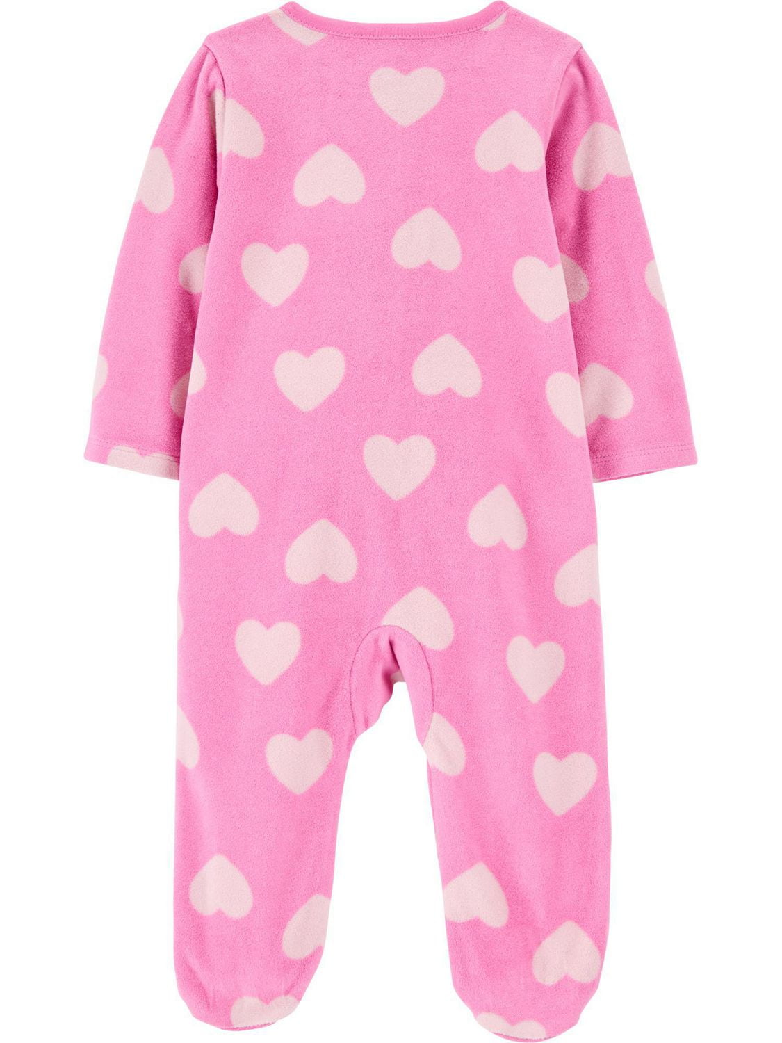 Carter's Child of Mine Baby Girls' Sleep N Play - Purple Heart, Preemie - 6/9 Months