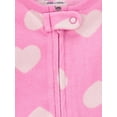 thumbnail image 3 of Carter's Child of Mine Baby Girls' Sleep N Play - Purple Heart, 3 of 3
