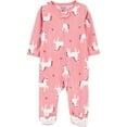 thumbnail image 1 of Carter's Child of Mine Pyjama bébé fille - Licorne rose, 1 of 4