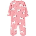 thumbnail image 2 of Carter's Child of Mine Pyjama bébé fille - Licorne rose, 2 of 4