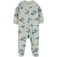 thumbnail image 1 of Carter's Child of Mine Grenouillère pour bébé garçon - Dinosaure vert, 1 of 3