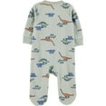 thumbnail image 2 of Carter's Child of Mine Grenouillère pour bébé garçon - Dinosaure vert, 2 of 3