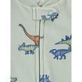 thumbnail image 3 of Carter's Child of Mine Grenouillère pour bébé garçon - Dinosaure vert, 3 of 3