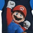 thumbnail image 2 of Super Mario Bros Toddler boy's 2-pc pj set, 2 of 3