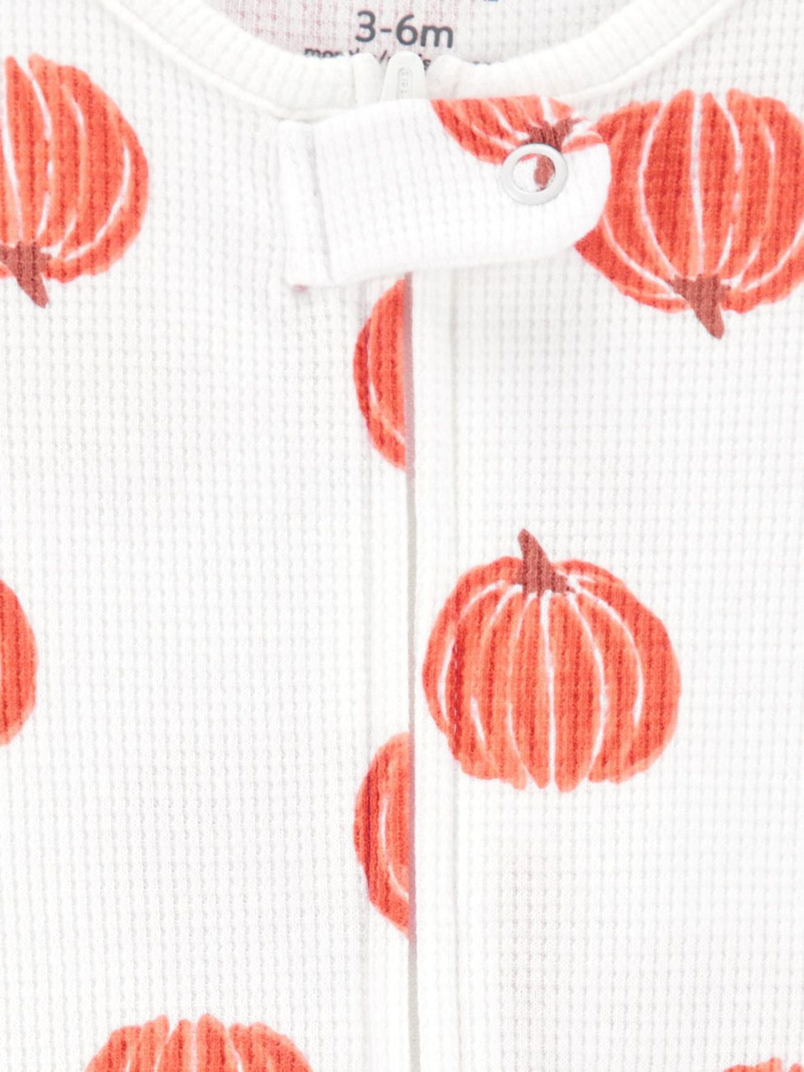 Carter's Child of Mine Baby Unisex Sleep N Play - Set Pumpkin Hat