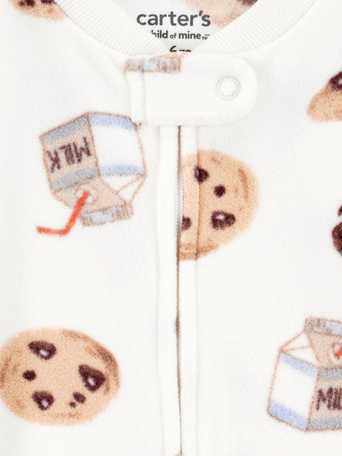 Carter's Child of Mine Baby Unisex Sleep N Play - Milk and Cookies