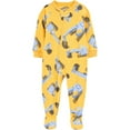 thumbnail image 1 of Carter's Child of Mine Toddler Boys' 1-Piece Pajama - Yellow Construction, 1 of 3