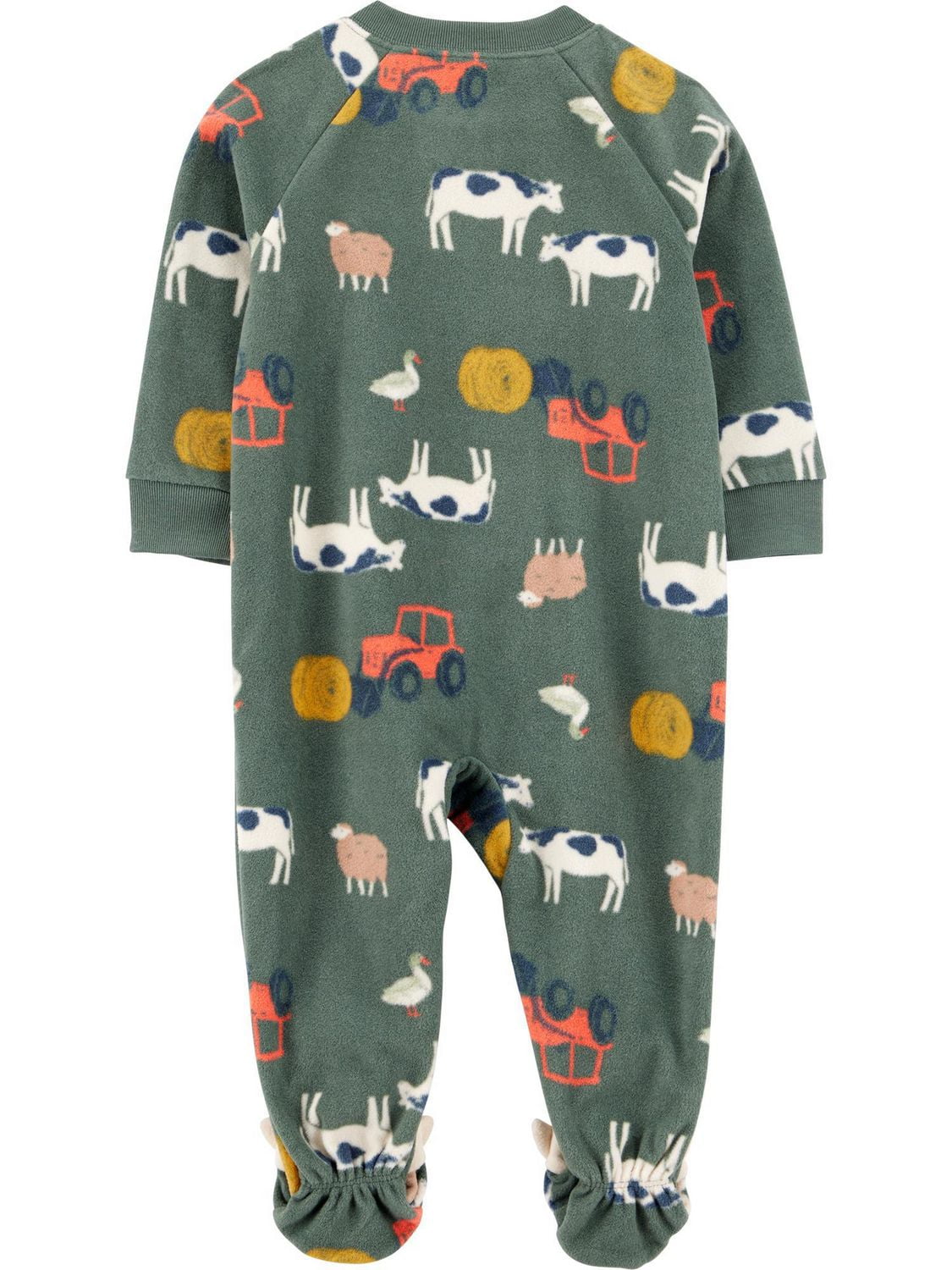 Carter's Child of Mine Pyjama 1 pièces pour tout-petit garçon - Ferme Tailles : 6/9 mois 5T