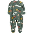 thumbnail image 2 of Carter's Child of Mine Toddler Boys' 1-Piece Pajama - Farm, 2 of 4