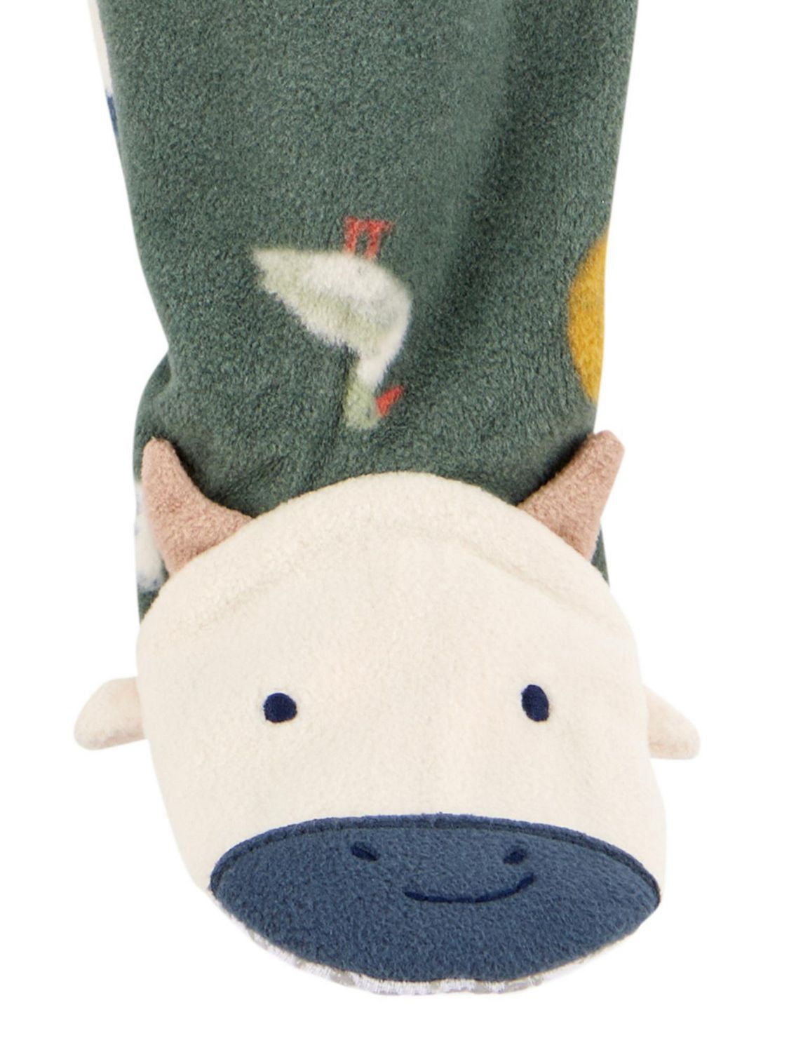 Carter's Child of Mine Toddler Boys' 1-Piece Pajama - Farm, Sizes: 6/9 Months 5T