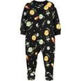 thumbnail image 1 of Carter's Child of Mine Toddler Boys' 1-Piece Pajama - Space, 1 of 3