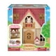 Chalet douillet au toit rouge de Calico Critters, ensemble de jeu pour maison de poupées avec figurines, meubles et accessoires Maison de poupée – image 2 sur 8