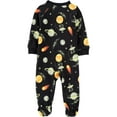 thumbnail image 2 of Carter's Child of Mine Toddler Boys' 1-Piece Pajama - Space, 2 of 3