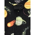 thumbnail image 3 of Carter's Child of Mine Toddler Boys' 1-Piece Pajama - Space, 3 of 3