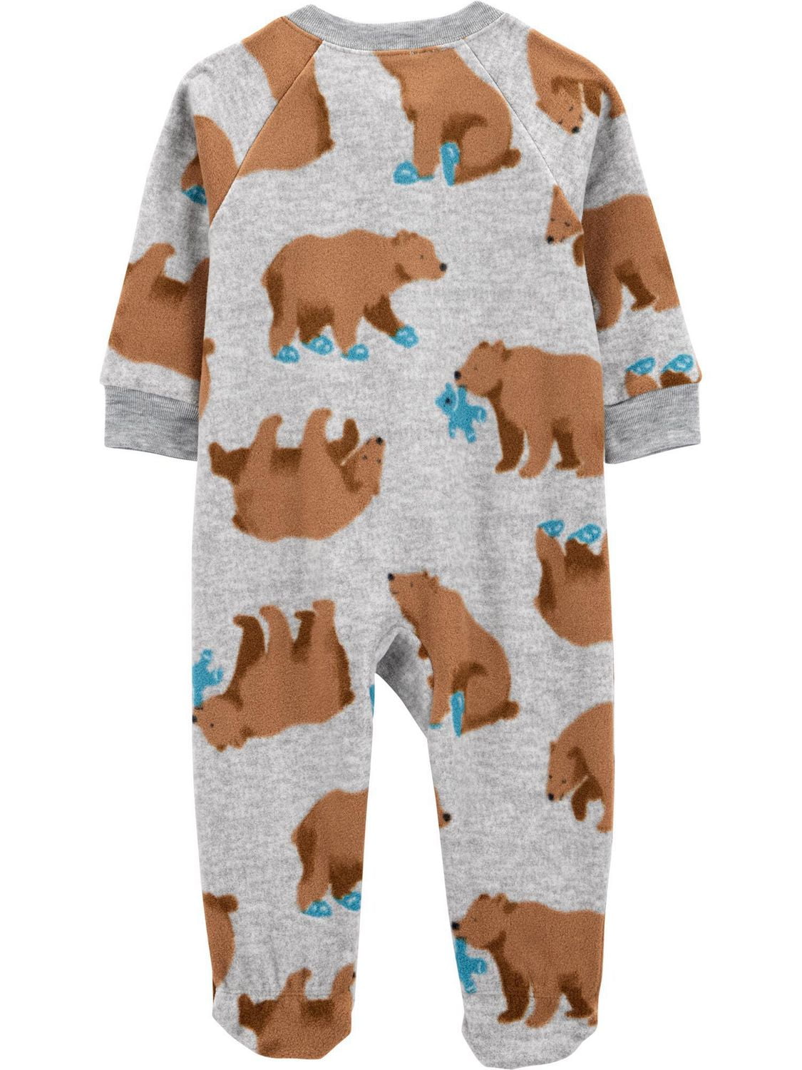 Carter's Child of Mine Pyjama 1 pièce pour tout-petit garçon - Ours Tailles : 6/9 mois - 5T